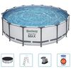 Bestway Baz&eacute;n Steel Pro MAX s př&iacute;slu&scaron;enstv&iacute;m 488 x 122 cm
