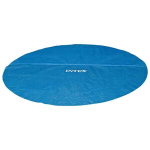 Intex Sol&aacute;rn&iacute; plachta na baz&eacute;n modr&aacute; 206 cm polyethylen
