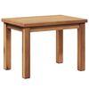 vidaXL Konferenčn&iacute; stolek Hněd&aacute; 50 x 35 x 36 cm Pevn&eacute; teakov&eacute; dřevo