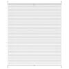Plisovaná roleta 100 x 100 cm bílá