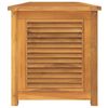 vidaXL Zahradn&iacute; &uacute;ložn&yacute; box s vložkou 150 x 50 x 55 cm masivn&iacute; teak