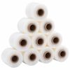 vidaXL Stretch f&oacute;lie s rukojet&iacute; 10 ks, průhledn&aacute;, 23 &micro;m, 10 cm x 150 m