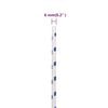 vidaXL Lodn&iacute; lano b&iacute;l&eacute; 6 mm 50 m polypropylen