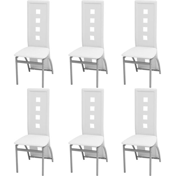 vidaXL 7d&iacute;ln&yacute; j&iacute;deln&iacute; set b&iacute;l&yacute;