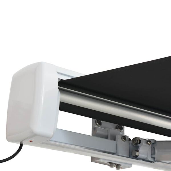 vidaXL Kazetov&aacute; mark&yacute;za s motorem 400 cm antracitov&aacute;