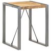vidaXL J&iacute;deln&iacute; stůl 60 x 60 x 75 cm masivn&iacute; hrub&eacute; mangovn&iacute;kov&eacute; dřevo