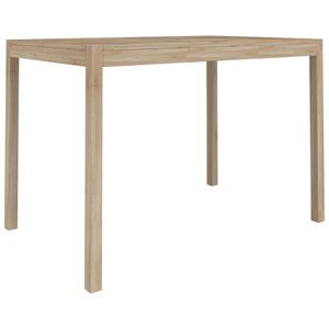 vidaXL J&iacute;deln&iacute; stůl 110 x 70 x 75 cm masivn&iacute; ak&aacute;ciov&eacute; dřevo
