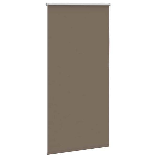 vidaXL Roleta zatemňovac&iacute; K&aacute;va 75x130 cm &Scaron;&iacute;řka l&aacute;tky 70,7 cm Polyester
