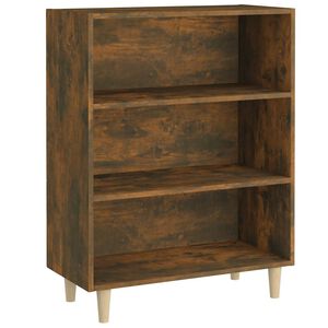 vidaXL Př&iacute;born&iacute;k kouřov&yacute; dub 69,5 x 32,5 x 90 cm kompozitn&iacute; dřevo