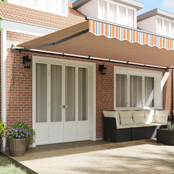 vidaXL Budsorovateln&eacute; zastře&scaron;en&iacute; V&iacute;cebarevn&yacute; 600 &times; 300 cm