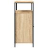 vidaXL Příborník dub sonoma 100 x 35 x 80 cm konstruované dřevo