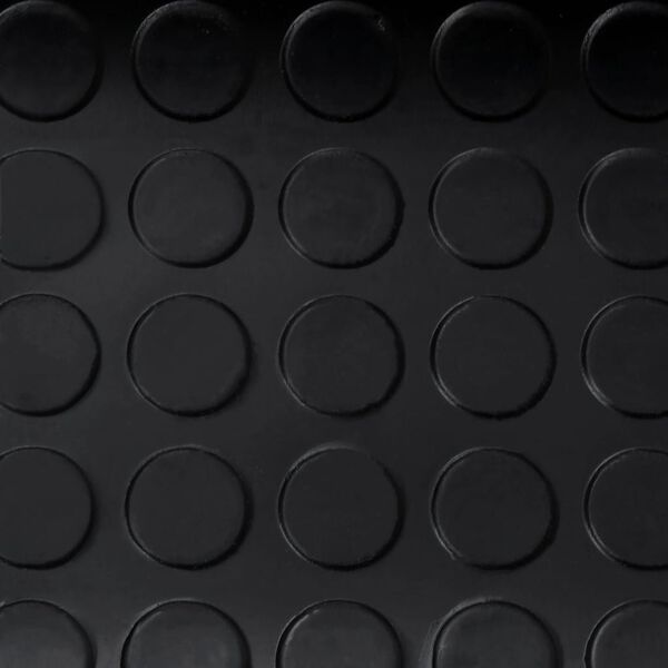 vidaXL Protiskluzov&aacute; rohož gumov&aacute; 1,5 x 4 m 3 mm pen&iacute;zkov&yacute; vzor