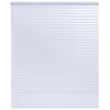 vidaXL Okenn&iacute; f&oacute;lie matn&aacute; pruhovan&yacute; vzor 60 x 500 cm PVC