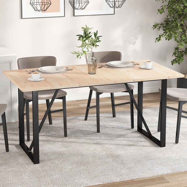 vidaXL Stoln&iacute; desky 3 ks 80x53x2,5 cm obd&eacute;ln&iacute;kov&eacute; masivn&iacute; borov&eacute; dřevo