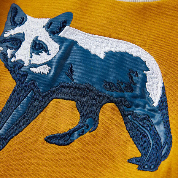 Dětsk&aacute; mikina okrov&aacute; 116