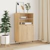 vidaXL Skř&iacute;ň highboard dub sonoma 60 x 36 x 110 cm kompozitn&iacute; dřevo