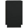 vidaXL Př&iacute;born&iacute;k čern&yacute; 102 x 35 x 55 cm kompozitn&iacute; dřevo