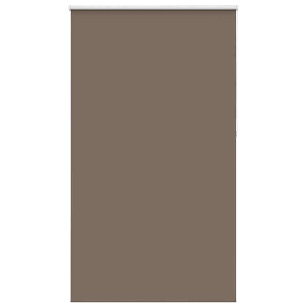 vidaXL Roleta zatemňovac&iacute; K&aacute;va 140x210cm &Scaron;&iacute;řka l&aacute;tky 136,6cm Polyester