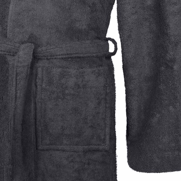 vidaXL Župan KINN Antracit S Bavlna