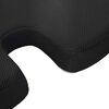 vidaXL Pol&scaron;t&aacute;ř na sed&aacute;k Čern&yacute; 47 x 36,5 x 8 cm Paměťov&aacute; pěna