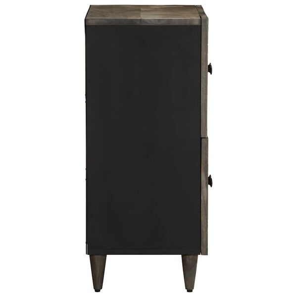 vidaXL Př&iacute;born&iacute;k 60 x 33 x 75 cm masivn&iacute; mangovn&iacute;kov&eacute; dřevo