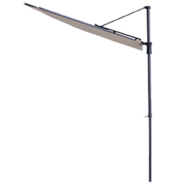 Madison Slunečn&iacute;k na balkon Sun Wave 270 x 150 cm ecru PAC3P016