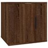 vidaXL N&aacute;stěnn&aacute; TV skř&iacute;ňka hněd&yacute; dub 40 x 34,5 x 40 cm