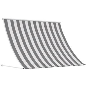 vidaXL Mark&yacute;za Antracitov&aacute; a b&iacute;l&aacute; 350 x 150 cm