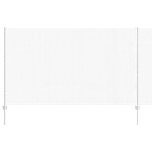 vidaXL Plot s sloupkem Stř&iacute;brn&aacute; 1,4 x 10 m Ocel