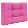 vidaXL Venkovn&iacute; pol&scaron;t&aacute;ř na pohovku 2 pcs Růžov&aacute; Polyester