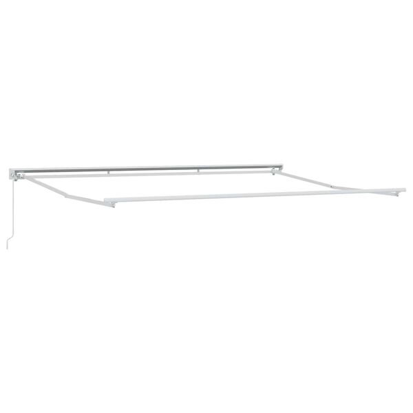 vidaXL Manu&aacute;ln&iacute; zatahovac&iacute; mark&yacute;za B&eacute;žov&aacute; 4 &times; 3 m