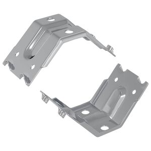 vidaXL Drž&aacute;k 2 Zinkovan&yacute; 106 x 55 x 1,5mm Ocel