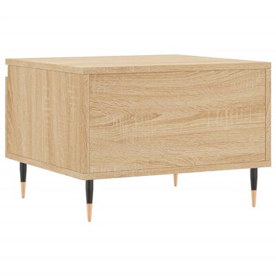 vidaXL Konferenční stolek dub sonoma 50 x 46 x 35 cm kompozitní dřevo
