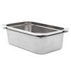 vidaXL Gastron&aacute;doby 2 ks GN 1/1 150 mm nerezov&aacute; ocel