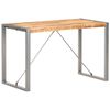 vidaXL J&iacute;deln&iacute; stůl 120 x 60 x 75 cm masivn&iacute; hrub&eacute; mangovn&iacute;kov&eacute; dřevo