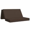 vidaXL Skl&aacute;dac&iacute; pohovka postel 160 x 67 x 45 cm Taupe
