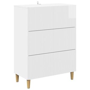 vidaXL Skř&iacute;ň se z&aacute;suvkami 66 x 34,5 x 90 cm Kompozitn&iacute; dřevo