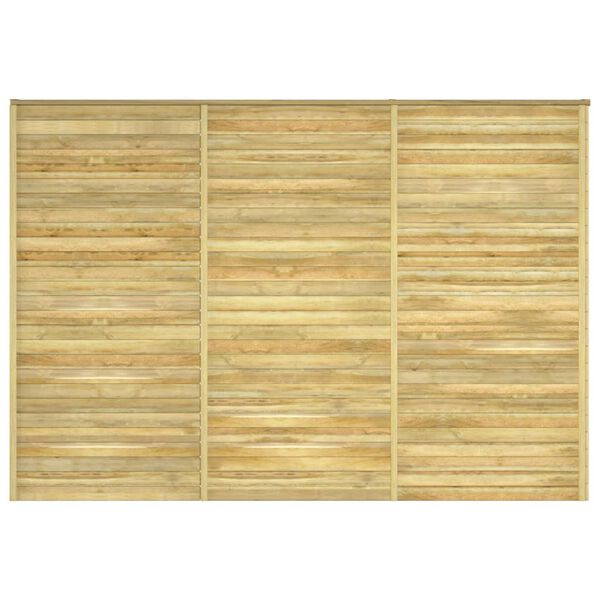 vidaXL Zahradn&iacute; domek na n&aacute;řad&iacute; 100x310x218 cm impregnovan&aacute; borovice