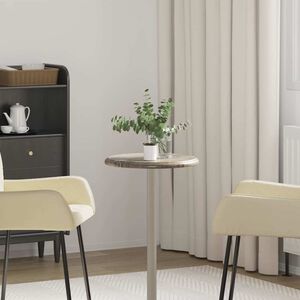 vidaXL Stoln&iacute; deska &scaron;ed&aacute; &Oslash; 40 x 2,5 cm mramor