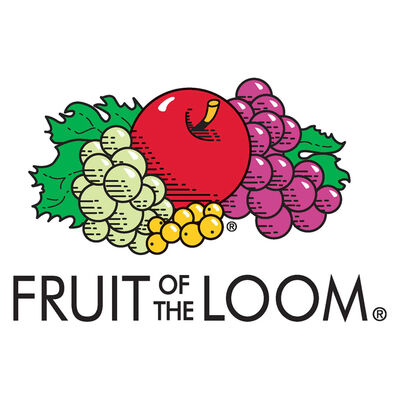 Fruit of the Loom Originální trička 5 ks oranžová S bavlna
