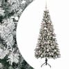 vidaXL Uměl&yacute; v&aacute;nočn&iacute; stromek s v&aacute;nočn&iacute;mi koulemi 120 cm 150 LED