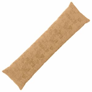 vidaXL Povlak na pol&scaron;t&aacute;ř HEERLEN Taupe 40 x 145 cm Uměl&aacute; kr&aacute;lič&iacute;