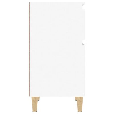 vidaXL Noční stolek bílý 40 x 35 x 70 cm