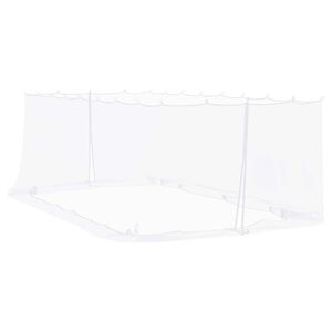 vidaXL Moskyti&eacute;ra pro alt&aacute;n 220 mesh B&iacute;l&aacute; 6 x 3 x 2 m Polyester