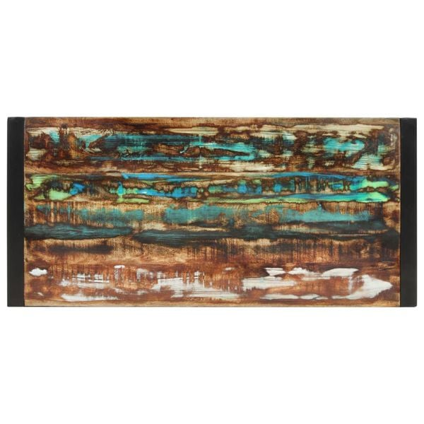 vidaXL Jídelní stůl 120 x 55 x 76 cm masivní recyklované dřevo