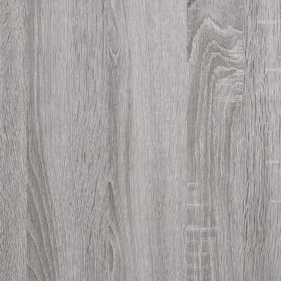 vidaXL Noční stolky 2 ks šedé sonoma 34x35,5x45 cm kompozitní dřevo