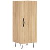vidaXL Skř&iacute;ň highboard dub sonoma 34,5 x 34 x 180 cm kompozitn&iacute; dřevo