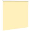 vidaXL Roleta zatemňovac&iacute; žlut&aacute; &scaron;&iacute;řka l&aacute;tky 146,6 cm polyester