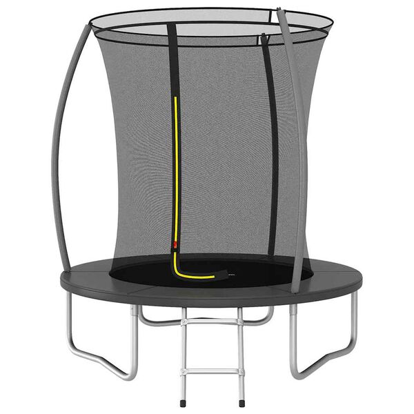 vidaXL Trampol&iacute;na s př&iacute;slu&scaron;enstv&iacute;m kulat&aacute; 183x52 cm 80 kg