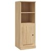 vidaXL Skř&iacute;ň highboard dub sonoma 36 x 35,5 x 103,5 kompozitn&iacute; dřevo